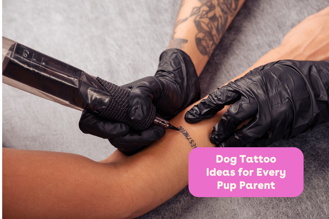Dog Tattoo Ideas for Every Pup Parent | Pupford
