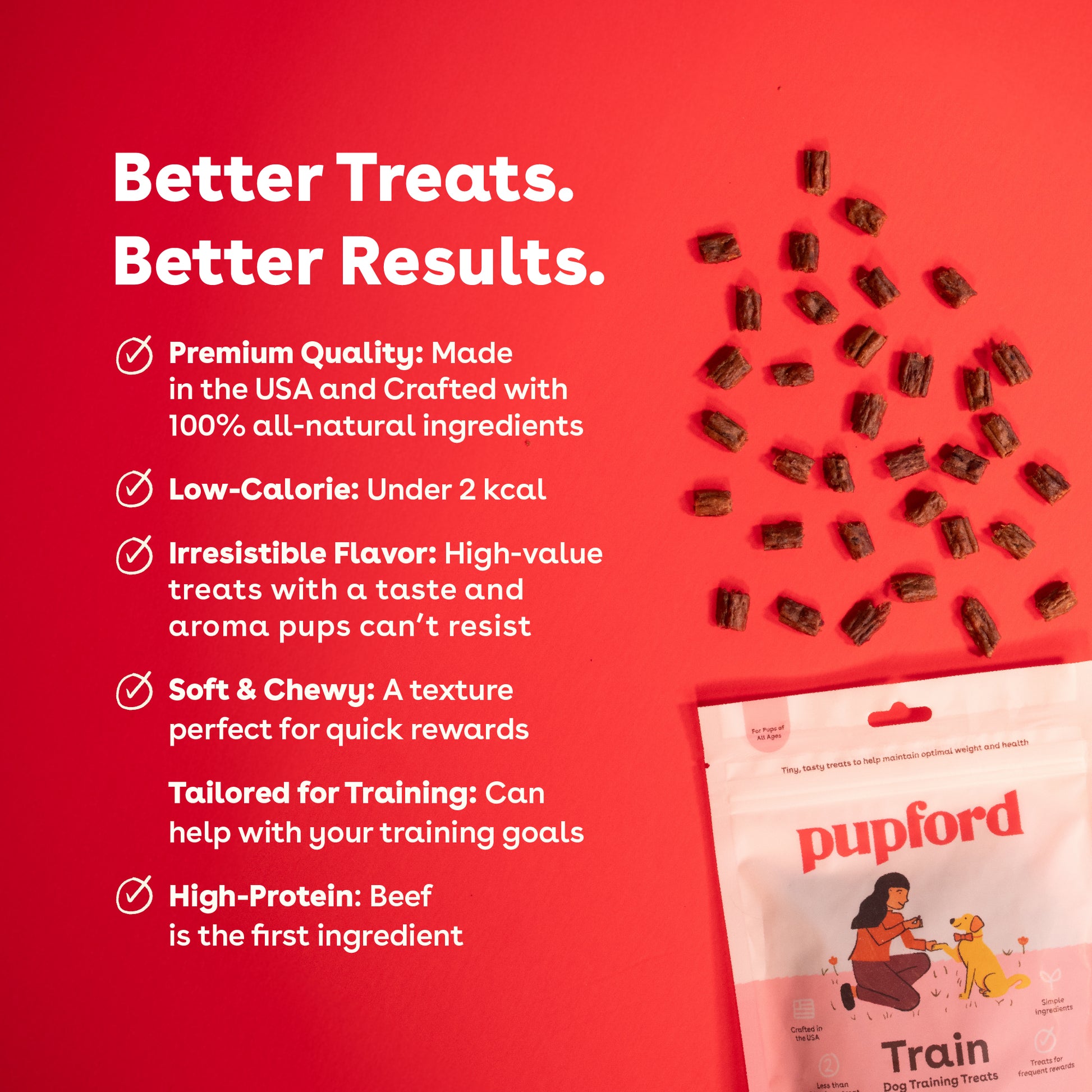 Soft & Chewy Beef Training Treats