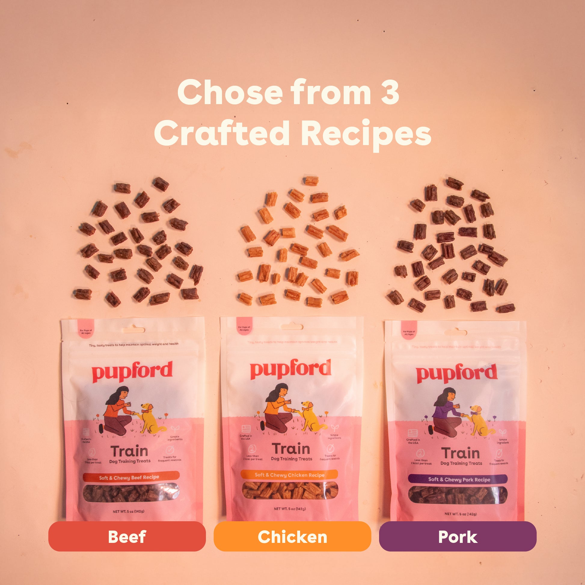 Soft & Chewy Beef Training Treats