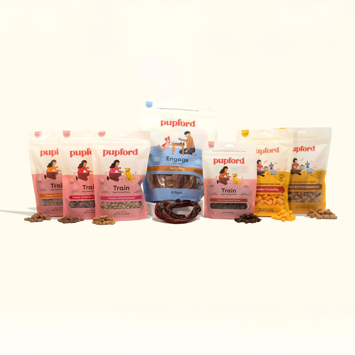 Pupford Favorite Pack