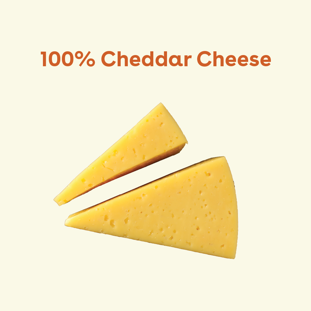 Cheddar Training Treats Nutritional Facts Image