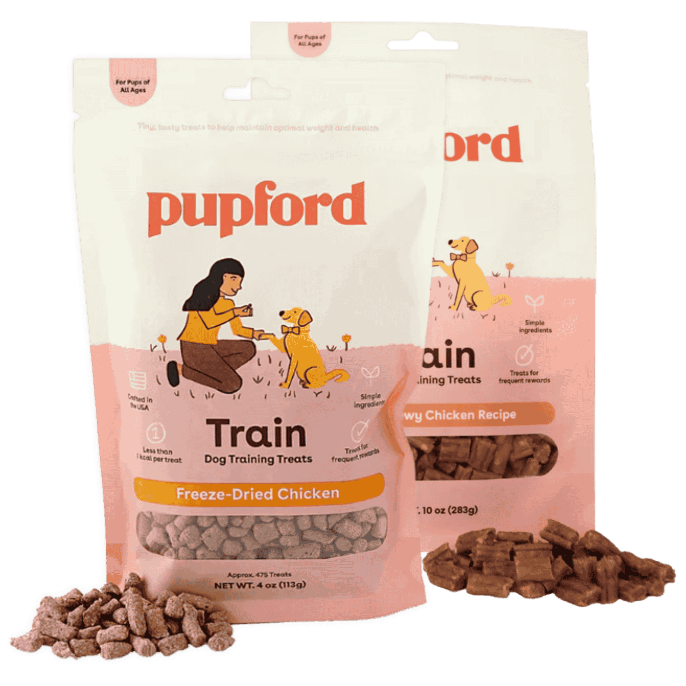 Soft Chicken + FD Chicken Training Treats