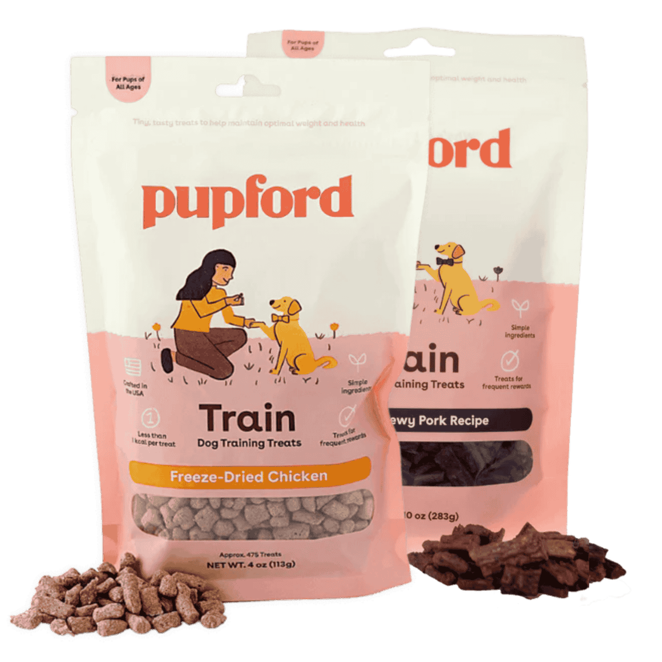 Soft Pork + FD Chicken Training Treats