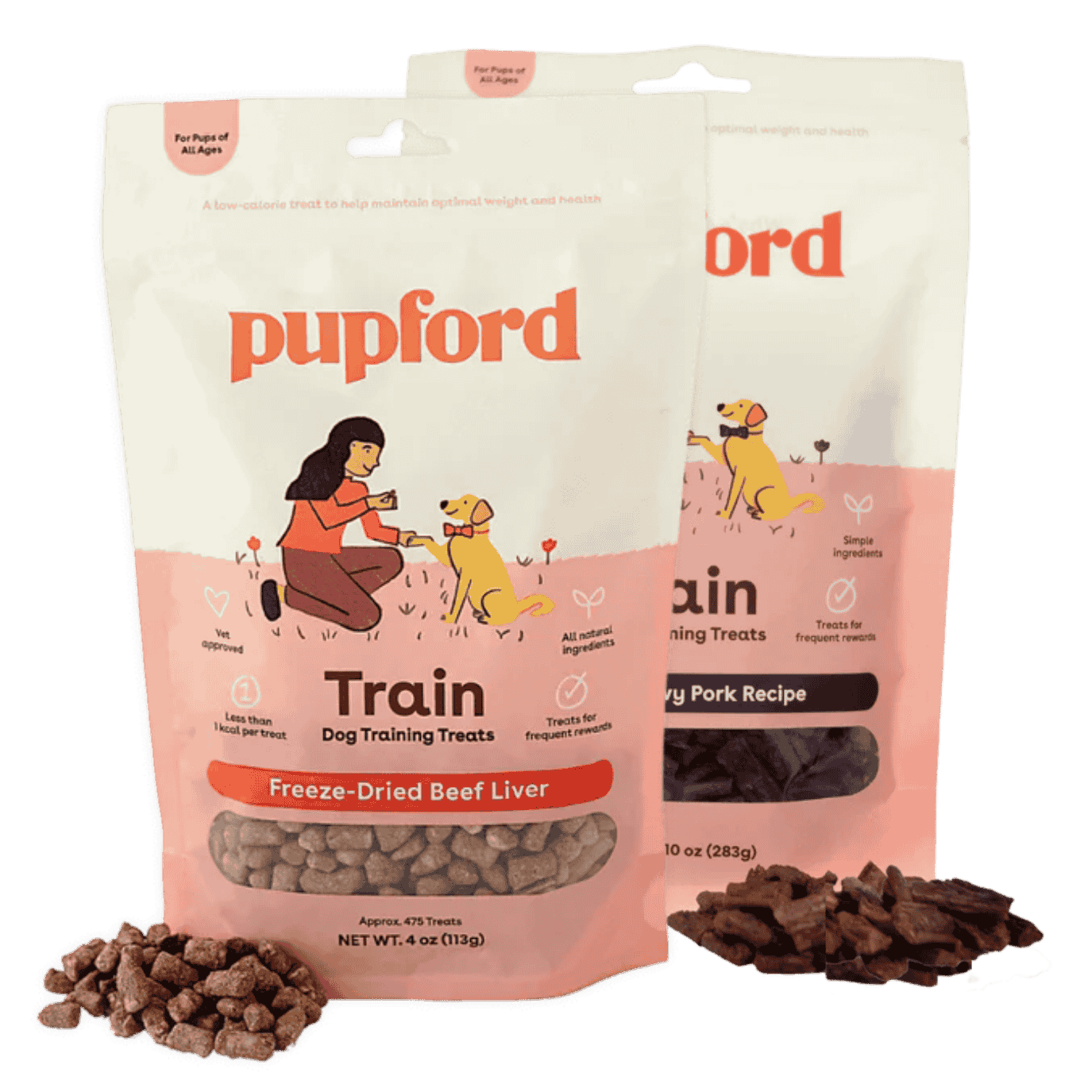 Soft Pork + FD Beef Liver Training Treats