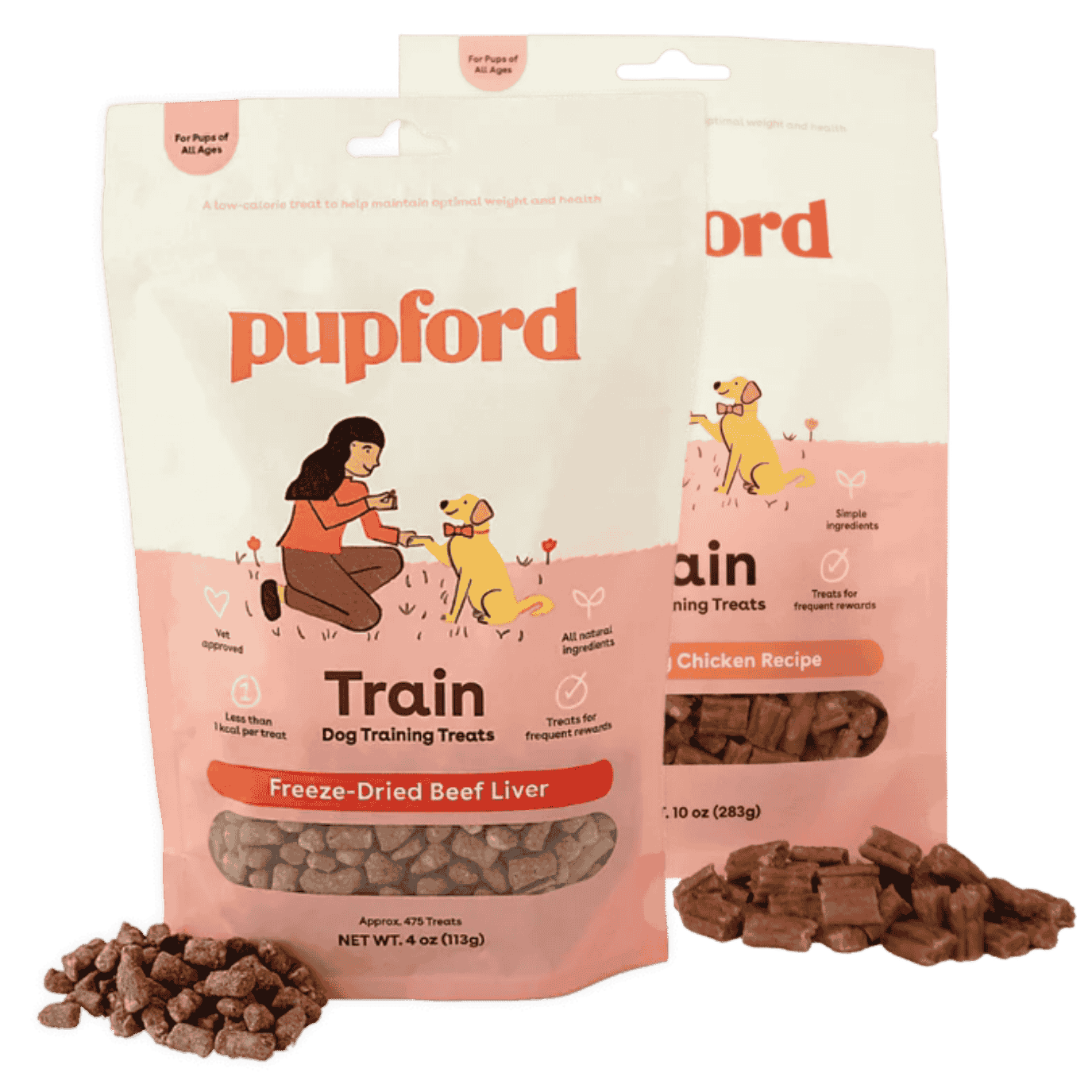 Soft Chicken + FD Beef Liver Training Treats