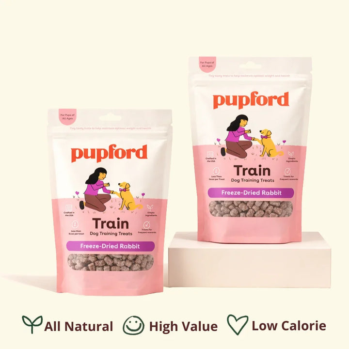 Freeze Dried Rabbit Dog Training Treats - product image 1