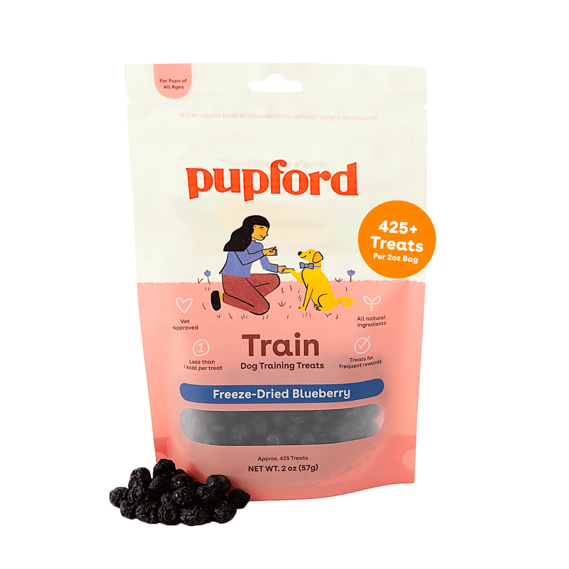 Freeze Dried Blueberry Training Treats