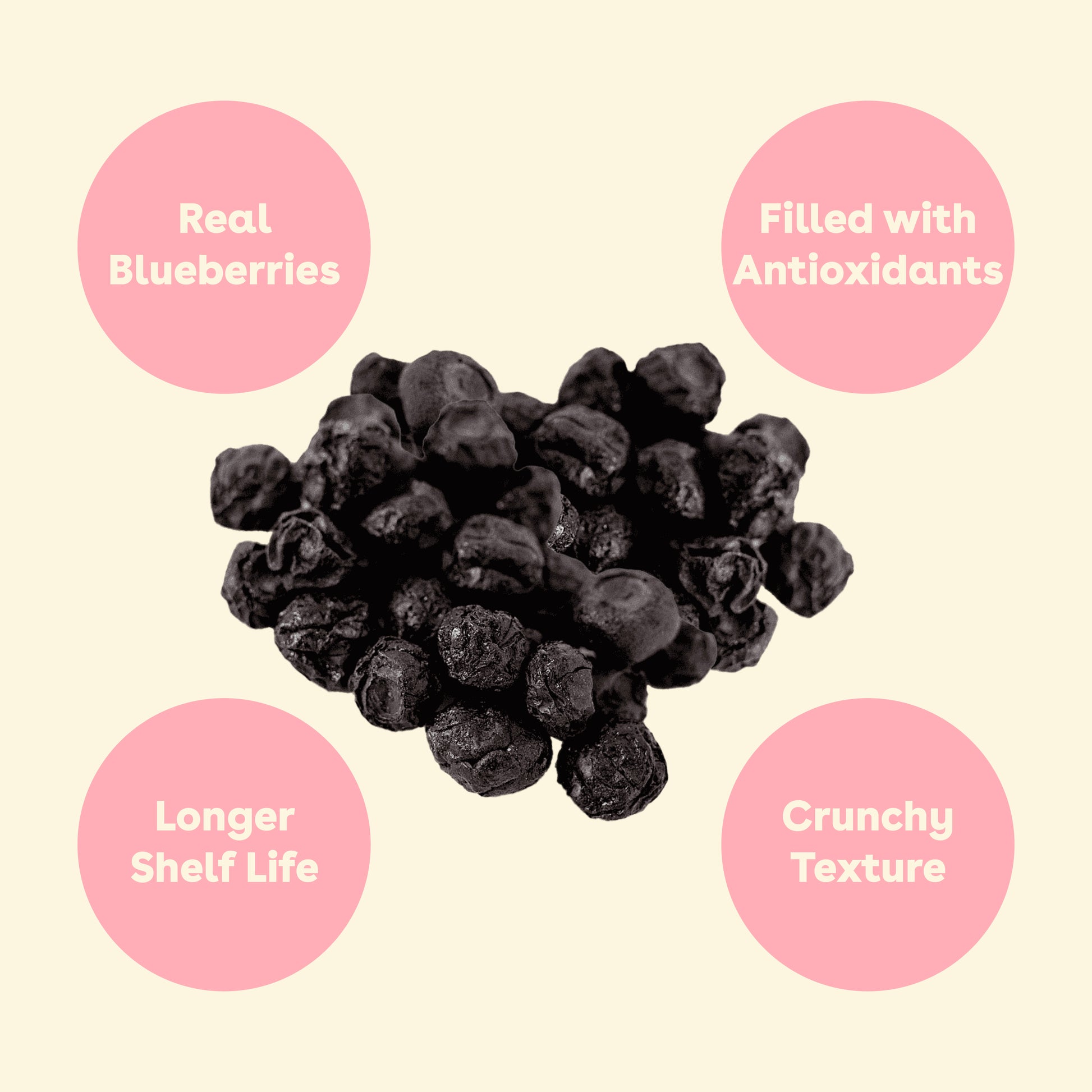 Freeze Dried Blueberry Training Treats