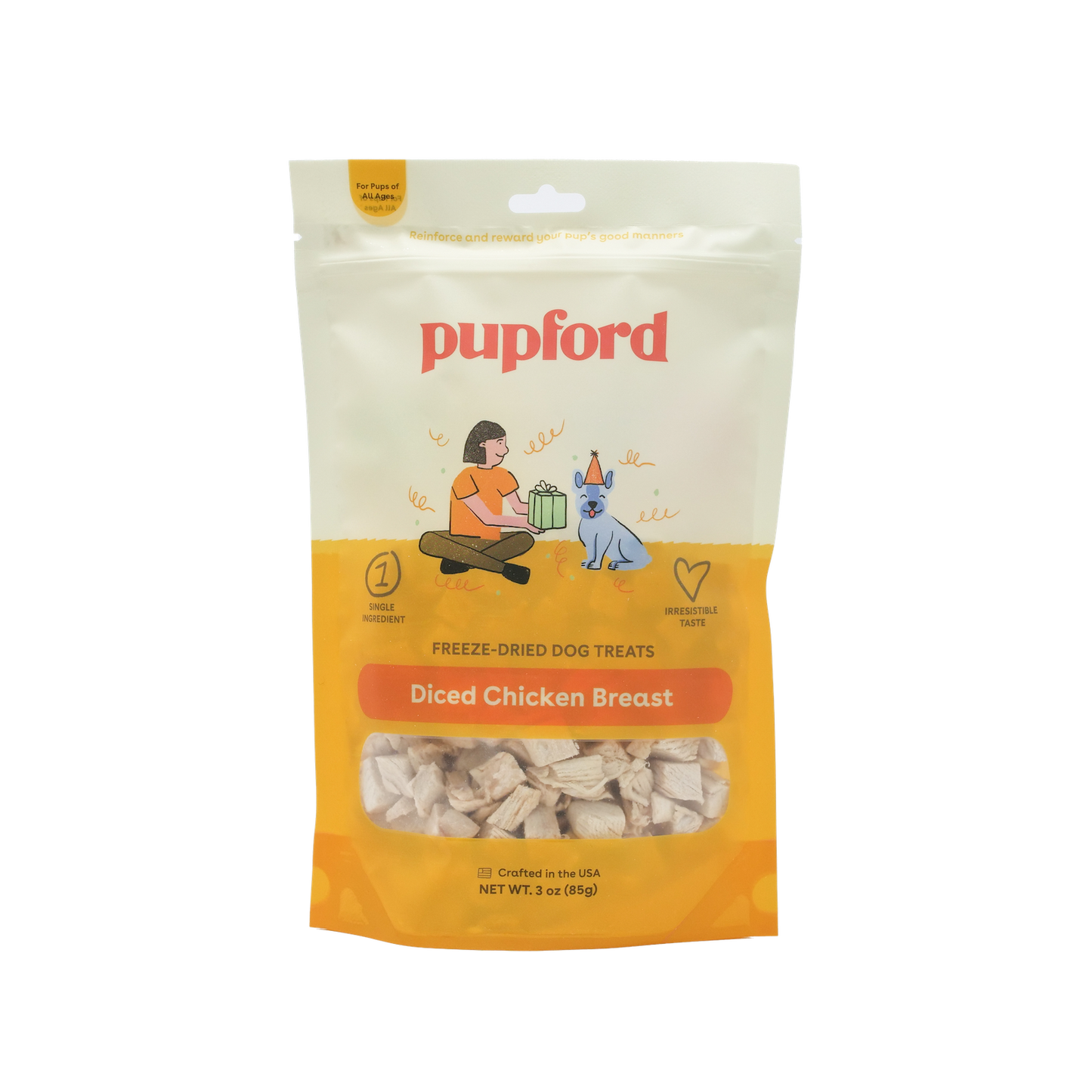 Diced Chicken Breast