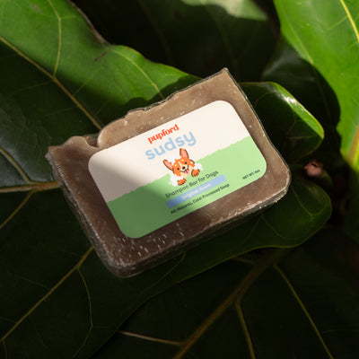 Sudsy Shampoo Bar for Dogs: Original Scent - Descripción