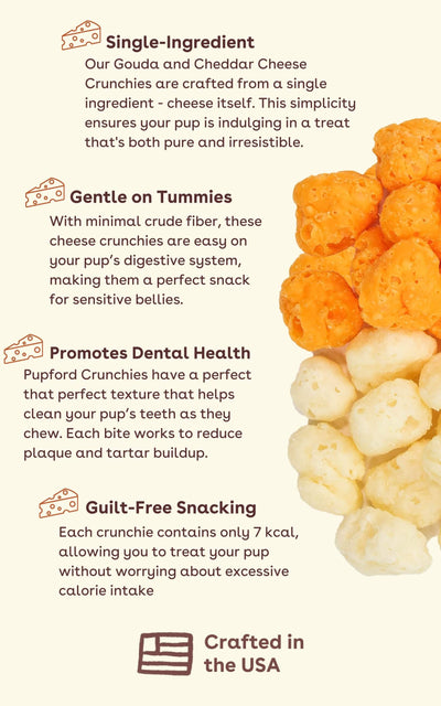 Cheddar Crunchies - Descripción