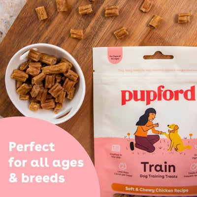 Soft & Chewy Chicken Training Treats - Descripción