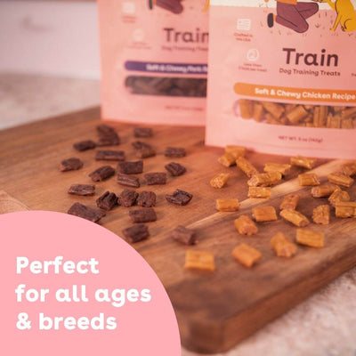 Soft Chicken + FD Beef Liver Training Treats - Descripción