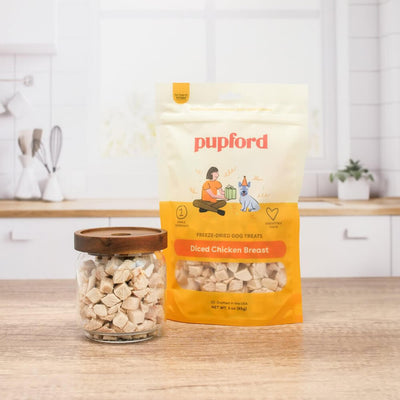Diced Chicken Breast - Descripción