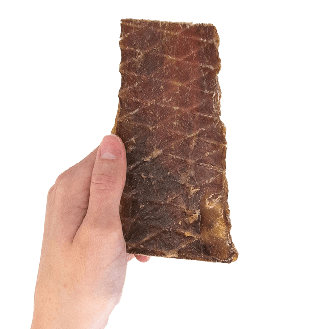 Crunchy Beef Jerky Treats Nutritional Facts Image