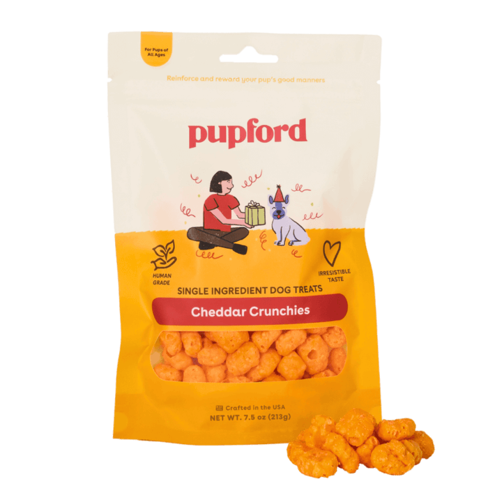 cheddar crunchies for dogs