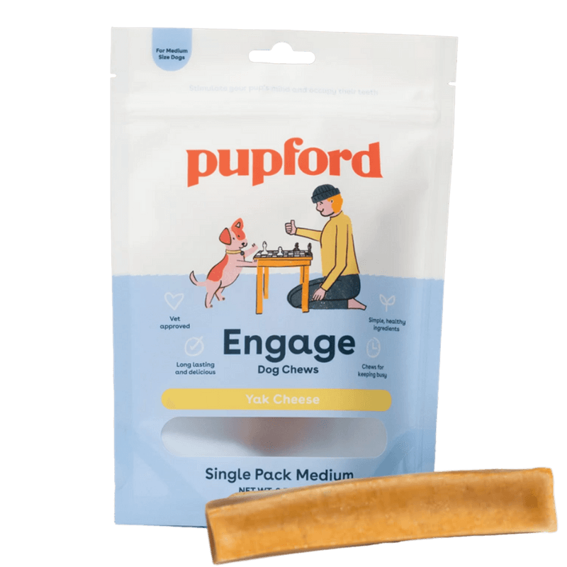 medium 1 pack yak chew