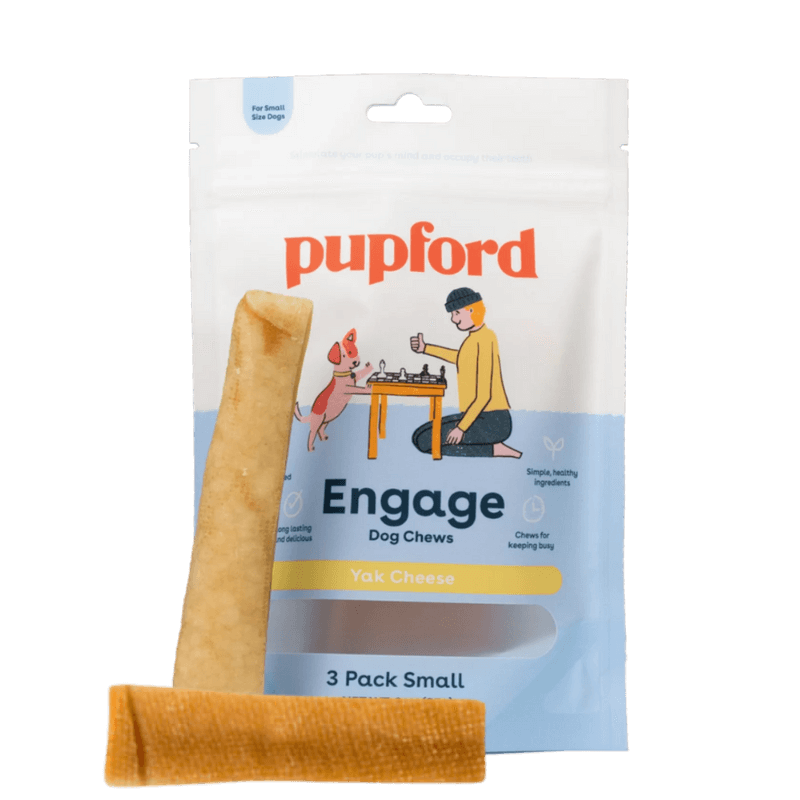 small 3 pack yak chew