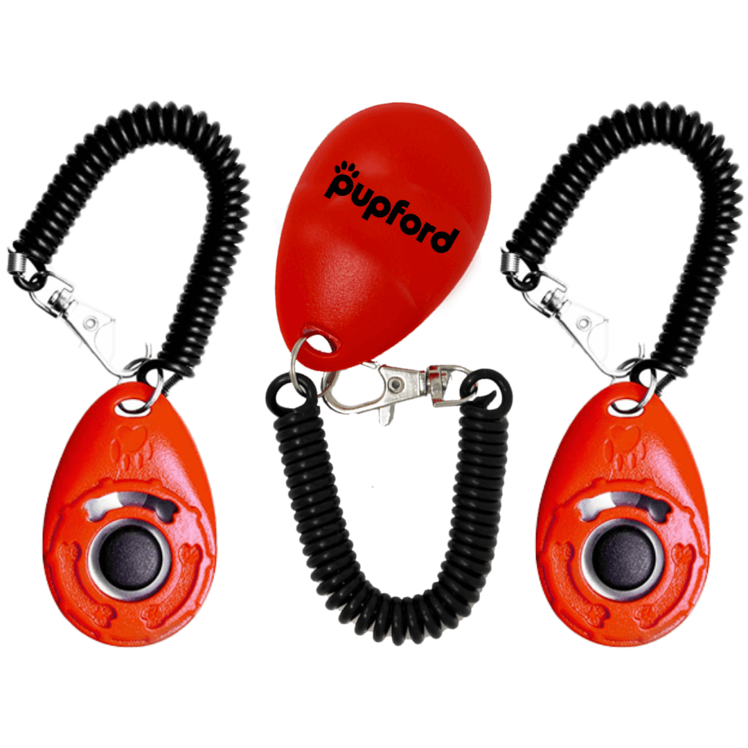 dog training clicker 3 pack