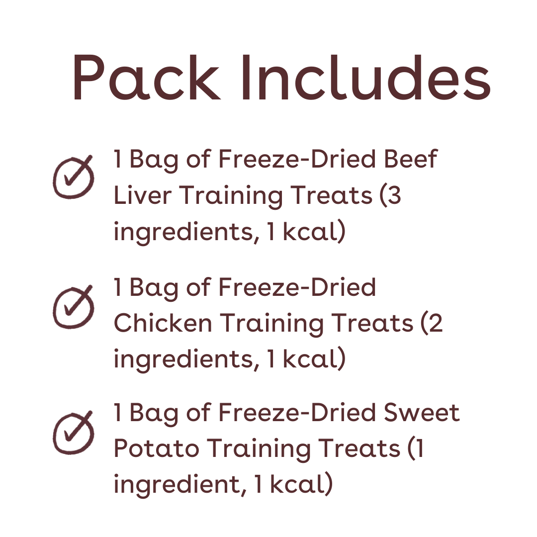 training treat ultimate pack inclusions