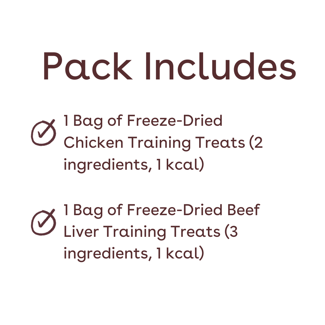 training treat favorites pack inclusions