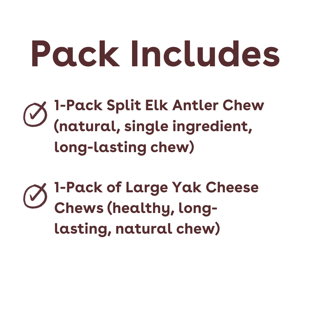 large dog chew variety pack inclusions