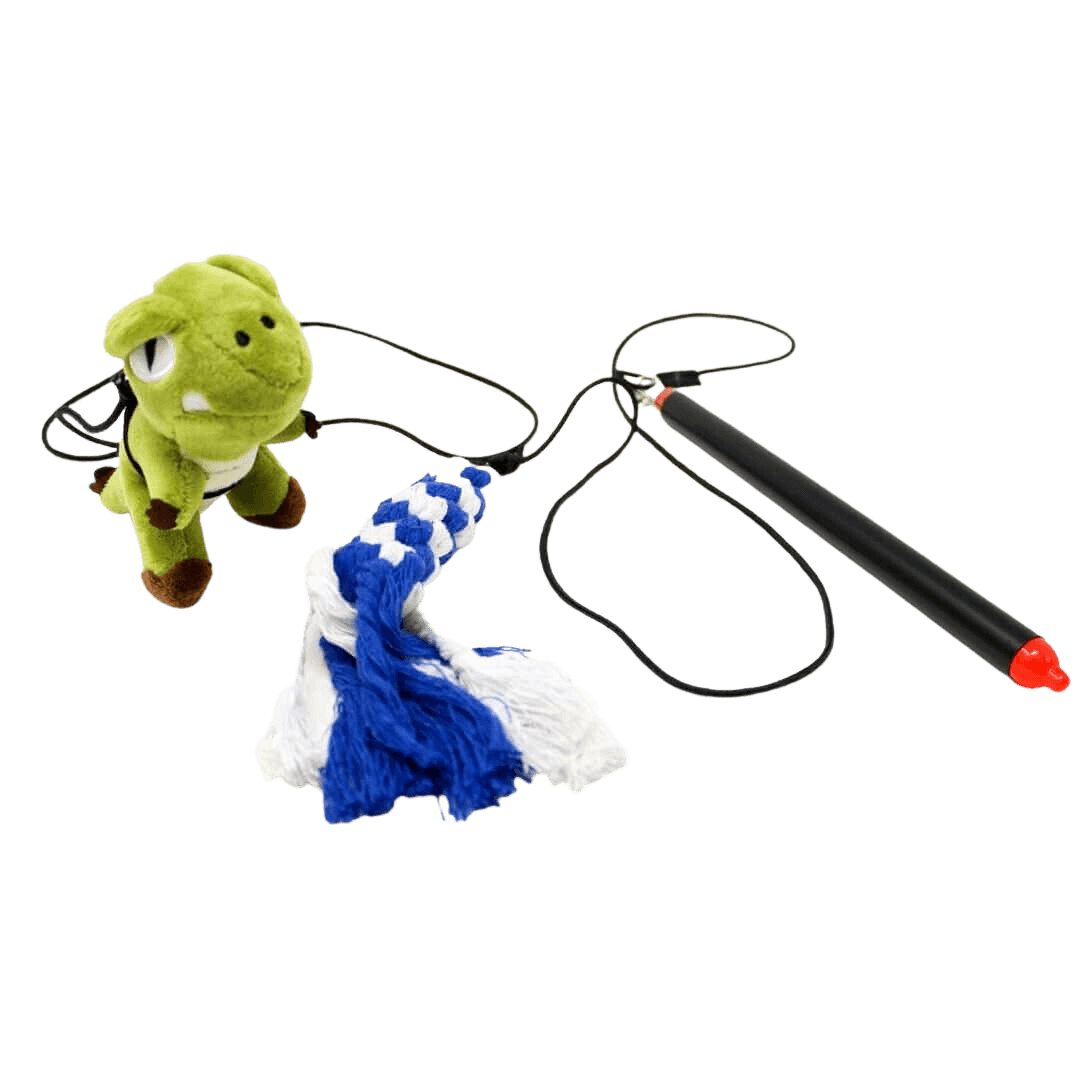 flirt pole with toysflirt pole with toys