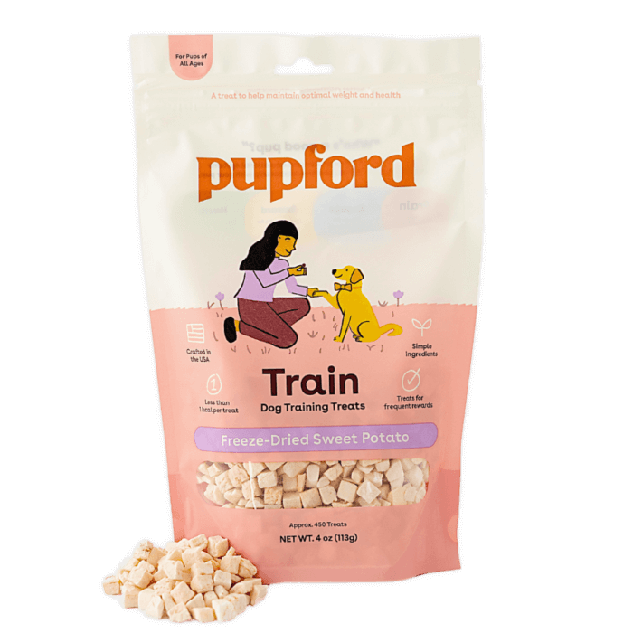 sweet potato training treats