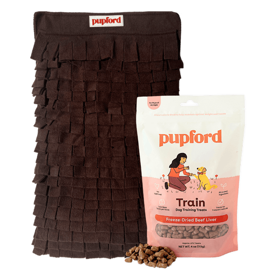 Snufflemat and treats