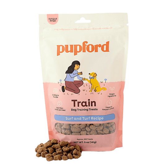 Pupford surf and turf training treats