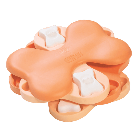 puppy tornado interactive treat puzzle