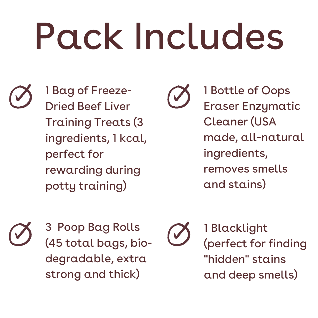 potty training variety pack inclusions