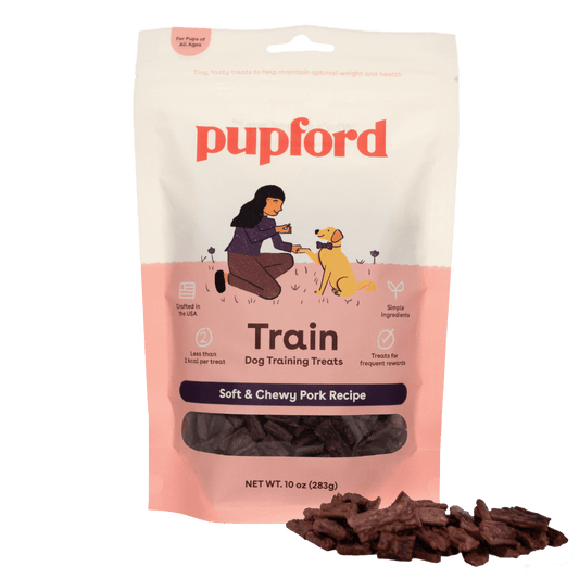 soft pork training treats 10oz