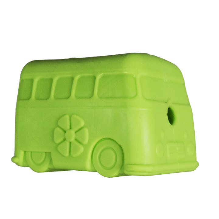 retro van enrichment chew toy front | Pupford