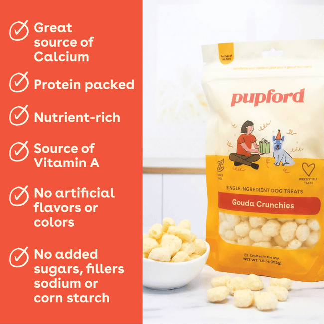 gouda crunchies benefits