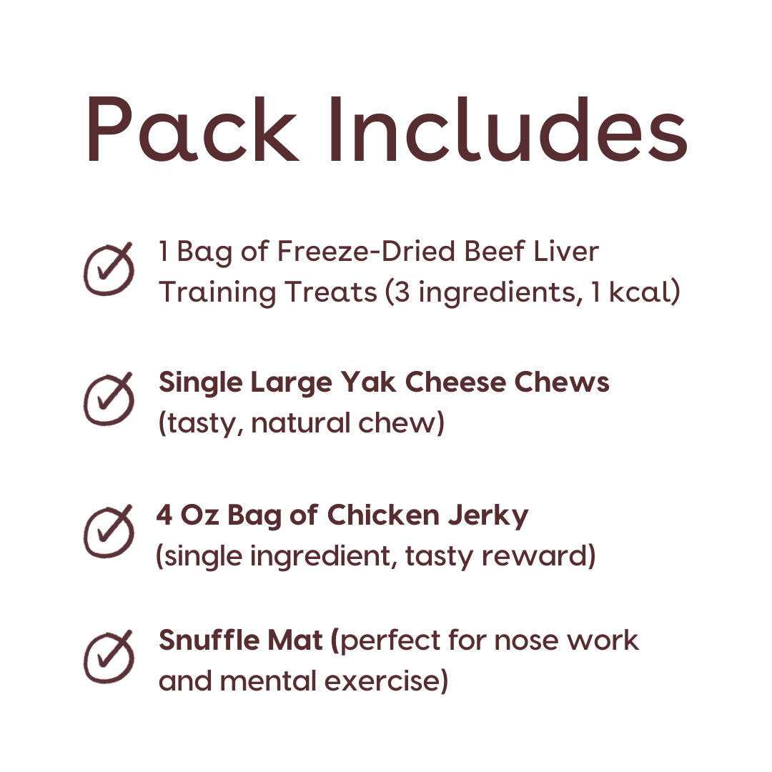 large dog new favorites plus snuffle pack inclusions