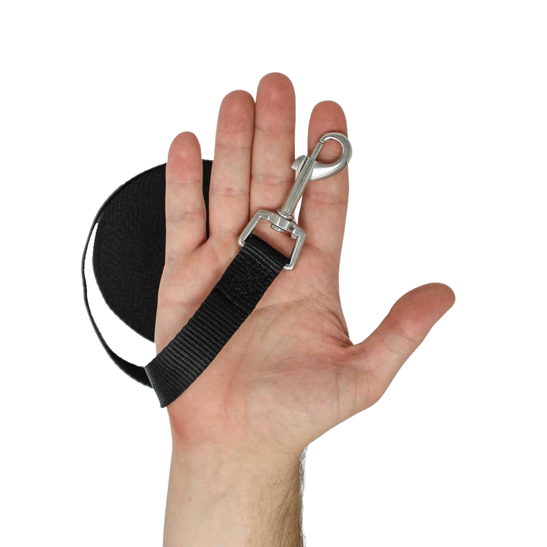 Long Lead Training Leash Nutritional Facts Image
