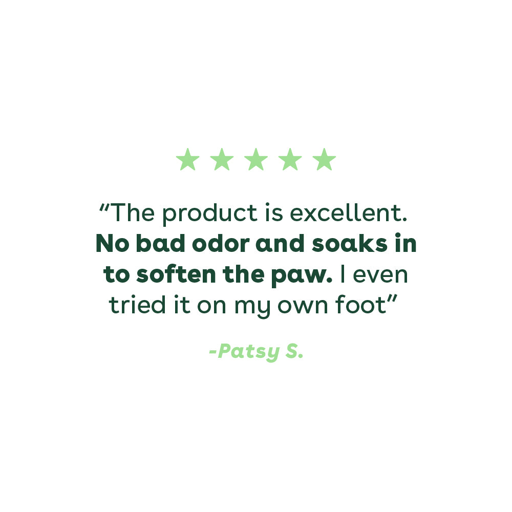 customer review of pupford paw butter up | Pupford