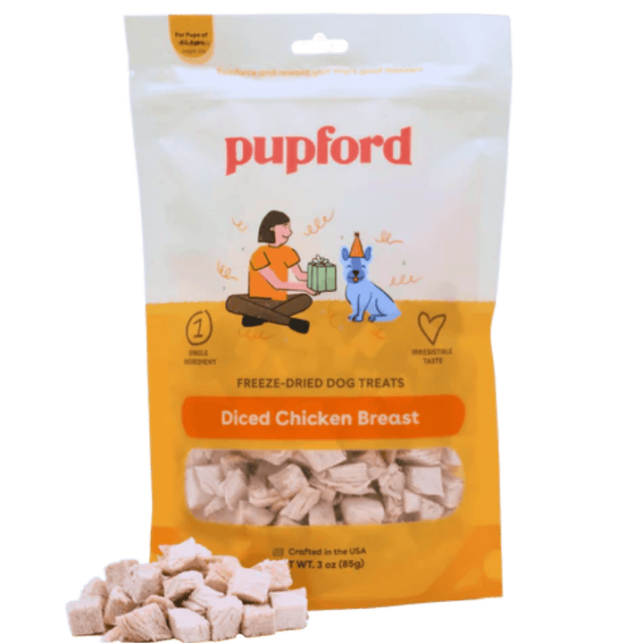 Diced Chicken Breast - product image 1