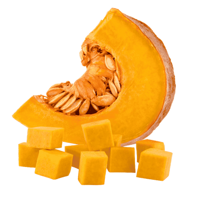 Freeze Dried Pumpkin Training Treats - Descripción