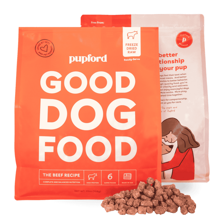 Freeze-Dried Raw Good Dog Food - Beef Recipe - product image 1