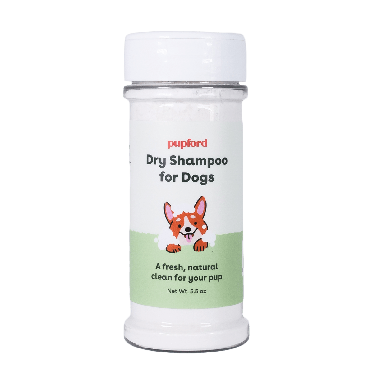 Dog Dry Shampoo Powder USA-Made Dry Shampoo Pupford