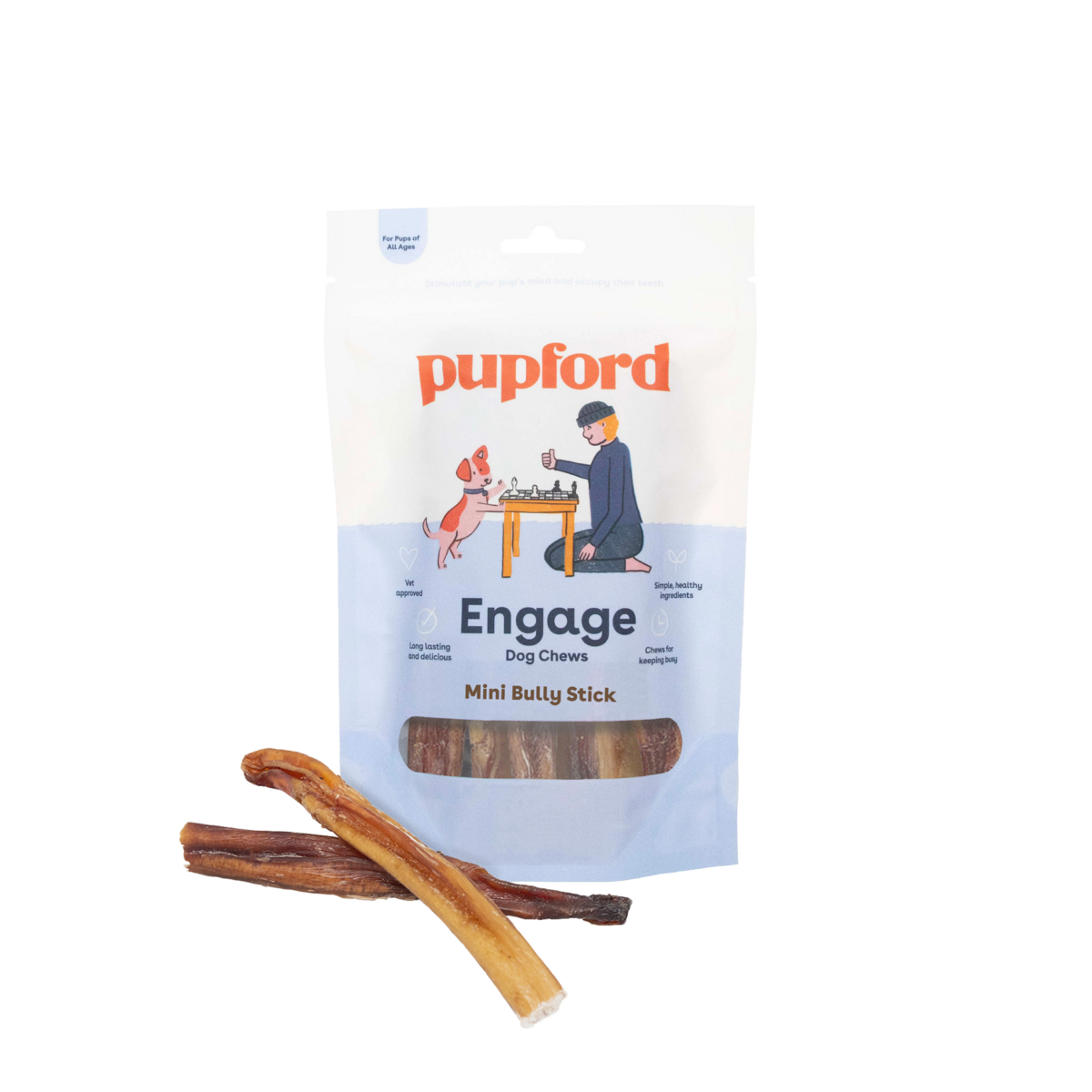 How to Use Mini Bully Sticks