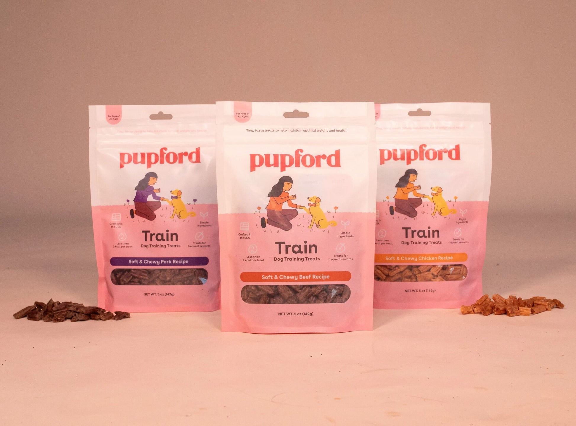 Pick 4 & Save: Soft & Chewy Training Treats