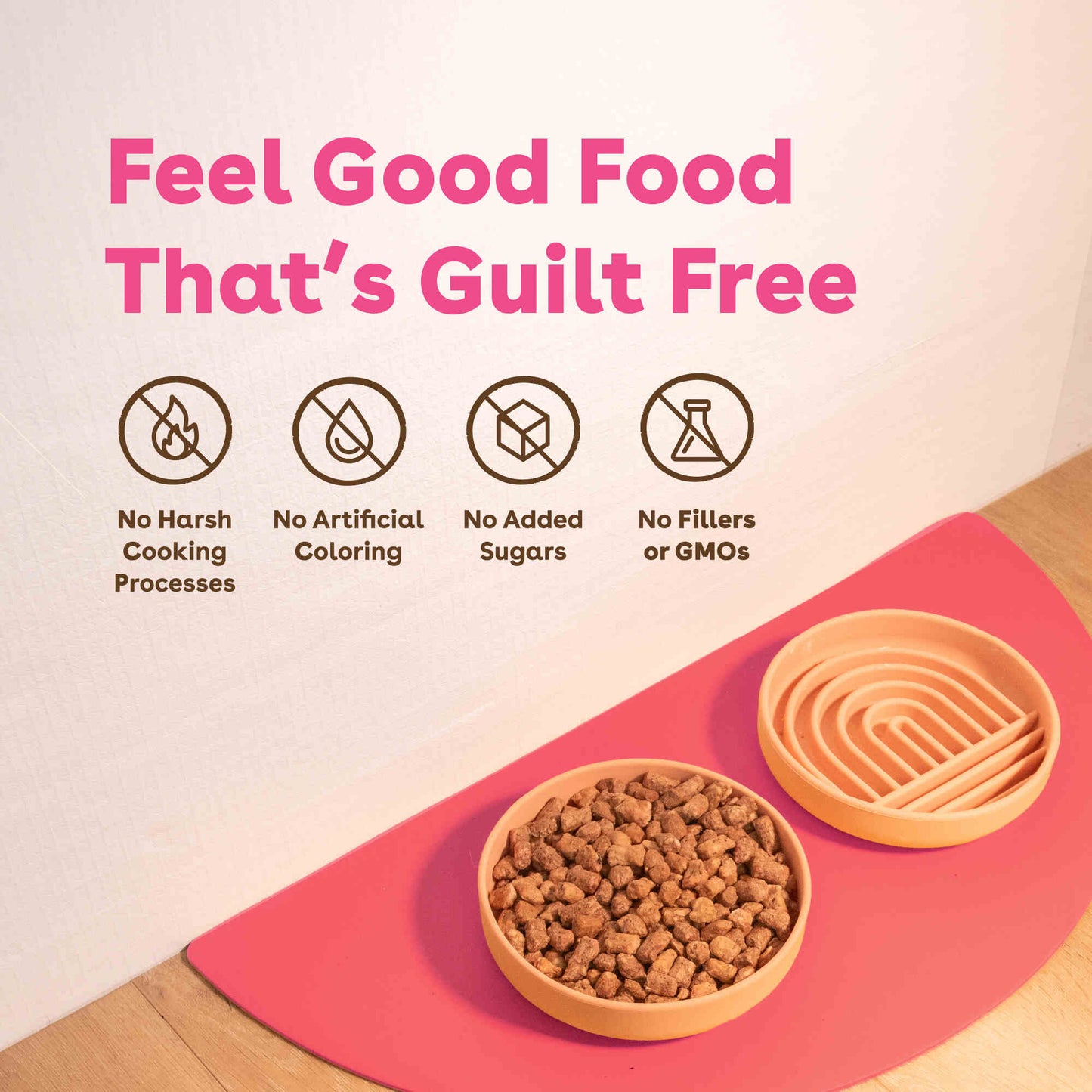 Freeze-Dried Raw Good Dog Food - Salmon & Lamb Recipe