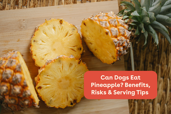 Can Dogs Eat Pineapple? Benefits, Risks & Serving Tips | Pupford