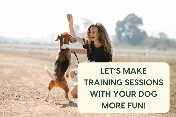 WAYS TO MAKE TRAINING SESSIONS WITH YOUR DOG MORE FUN | Pupford