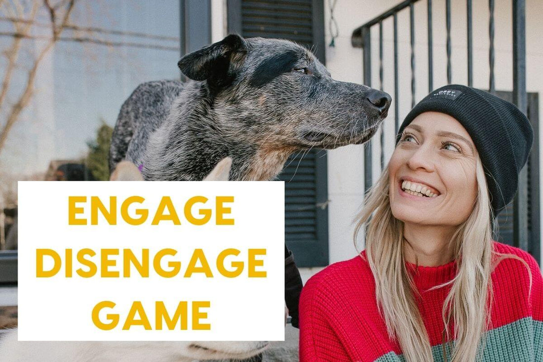 Engage Disengage Game – Reduce Your Dog's Reactivity! | Pupford