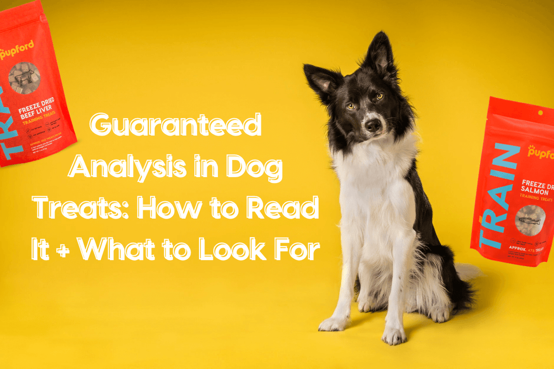 Guaranteed Analysis in Dog Treats & Food: How to Read & Calculate | Pupford