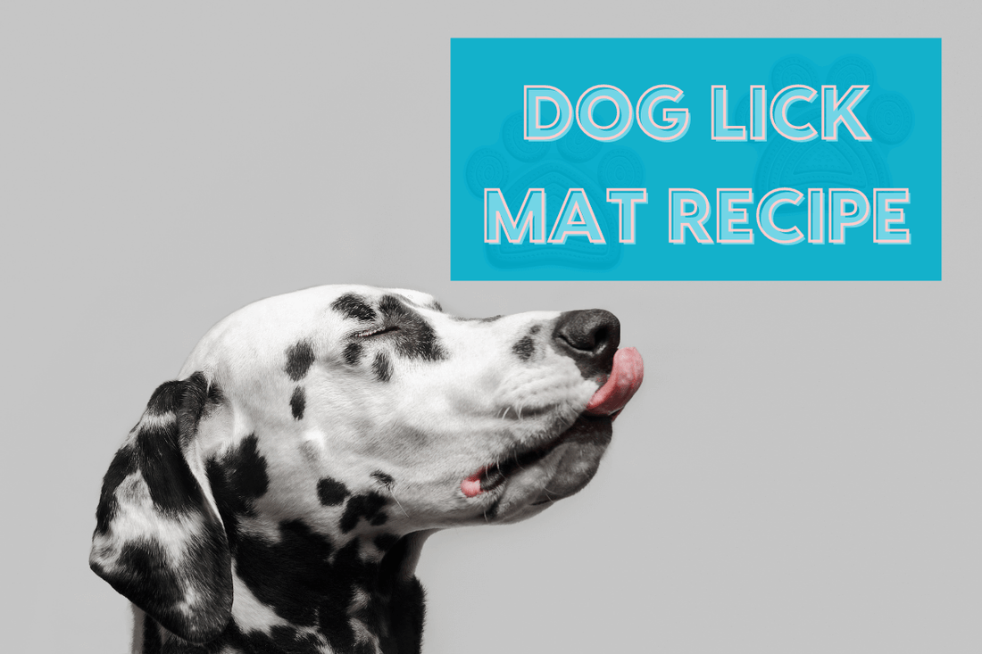 [Video] Nutritious Enrichment Recipe for Dogs Using a Lick Mat | Pupford